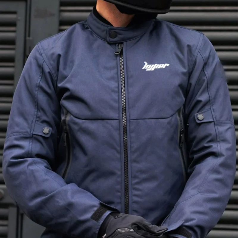Textile Touring Jacket Hyper Shade H2o Jacket - Blue