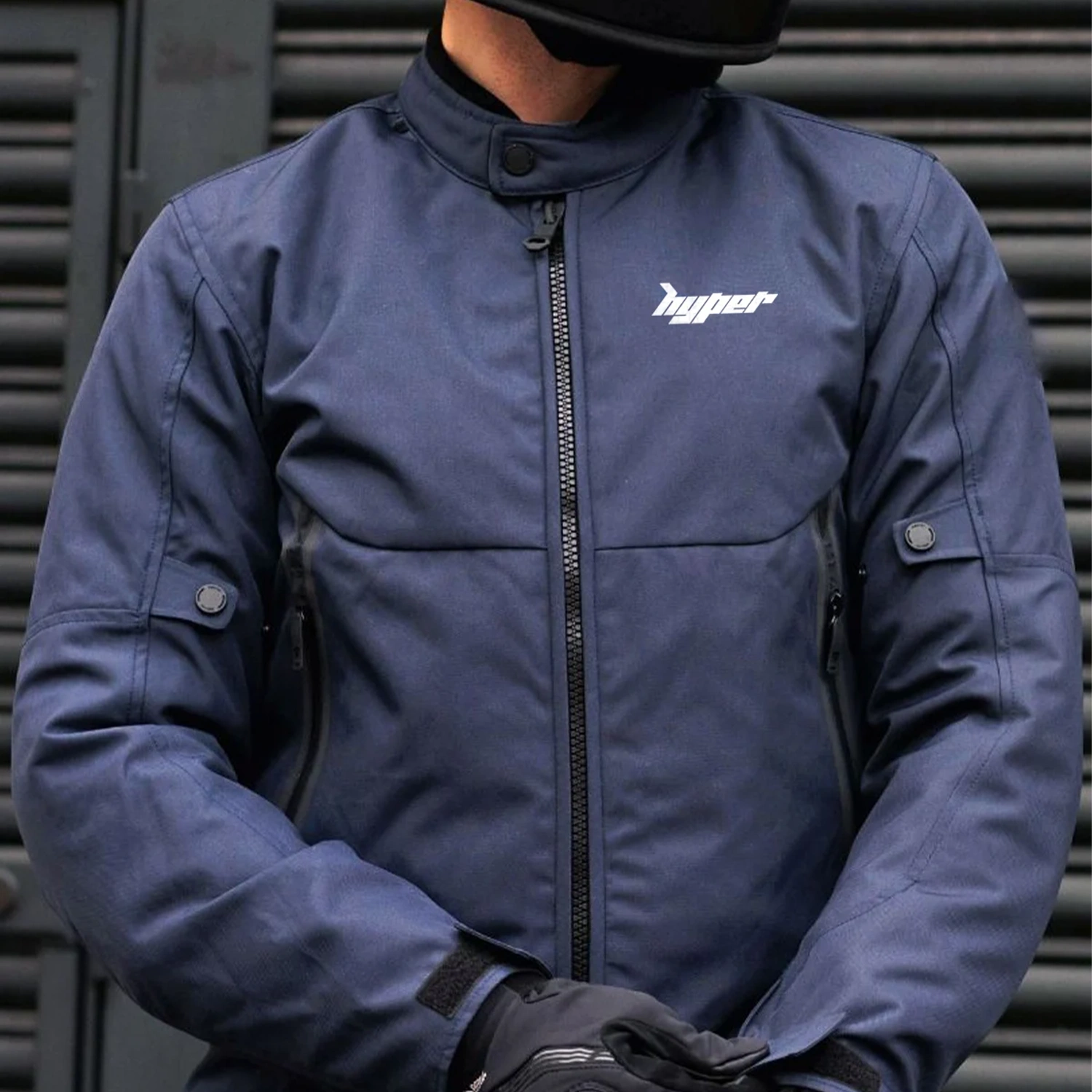 Textile Touring Jacket Hyper Shade H2o Jacket - Blue