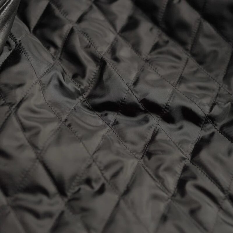 Moto Leather Jacket For Men - Black