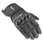 Street Riding Gloves Hyper H2 Motorcycle Gloves - Black