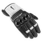 Street Riding Gloves Hyper H2 Motorcycle Gloves - Black