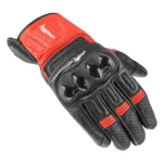 Street Riding Gloves Hyper H2 Motorcycle Gloves - Red