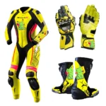 Pikachu Edition Women Race Suit, Boots & Gloves