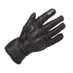 Leather Gloves DURHAM Riding Gloves - Black