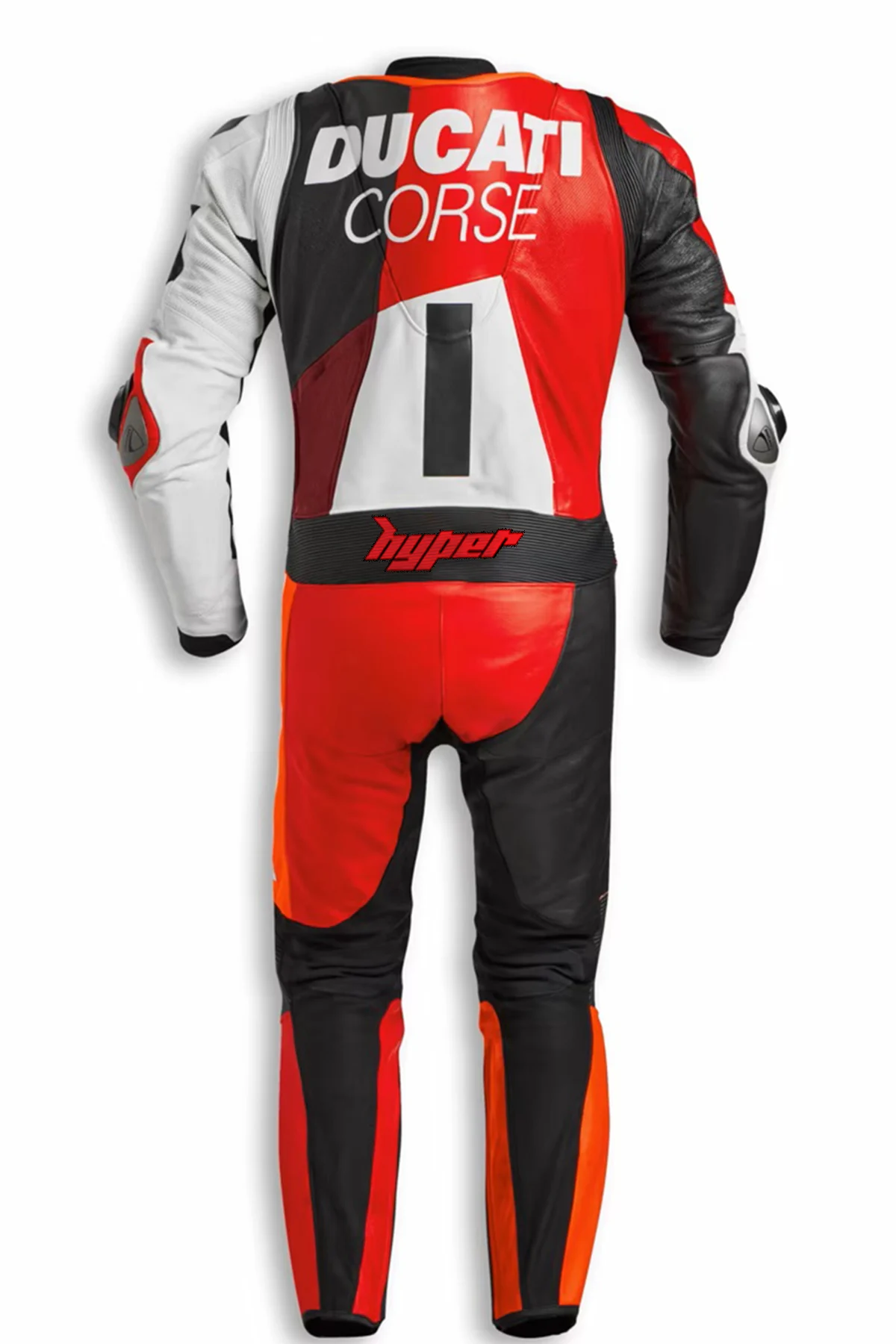 Ducati Corse C6 Racing Suit 1-Piece Professional Suit