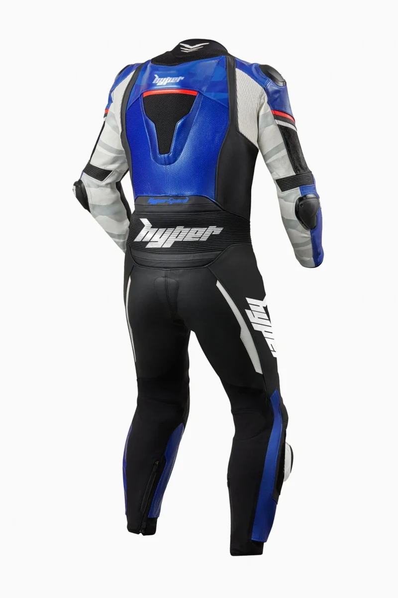 Motorbike Racing Suit HYPER-SPEED Racing Edition – Blue