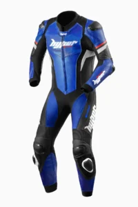 Motorbike Racing Suit HYPER-SPEED Racing Edition – Blue