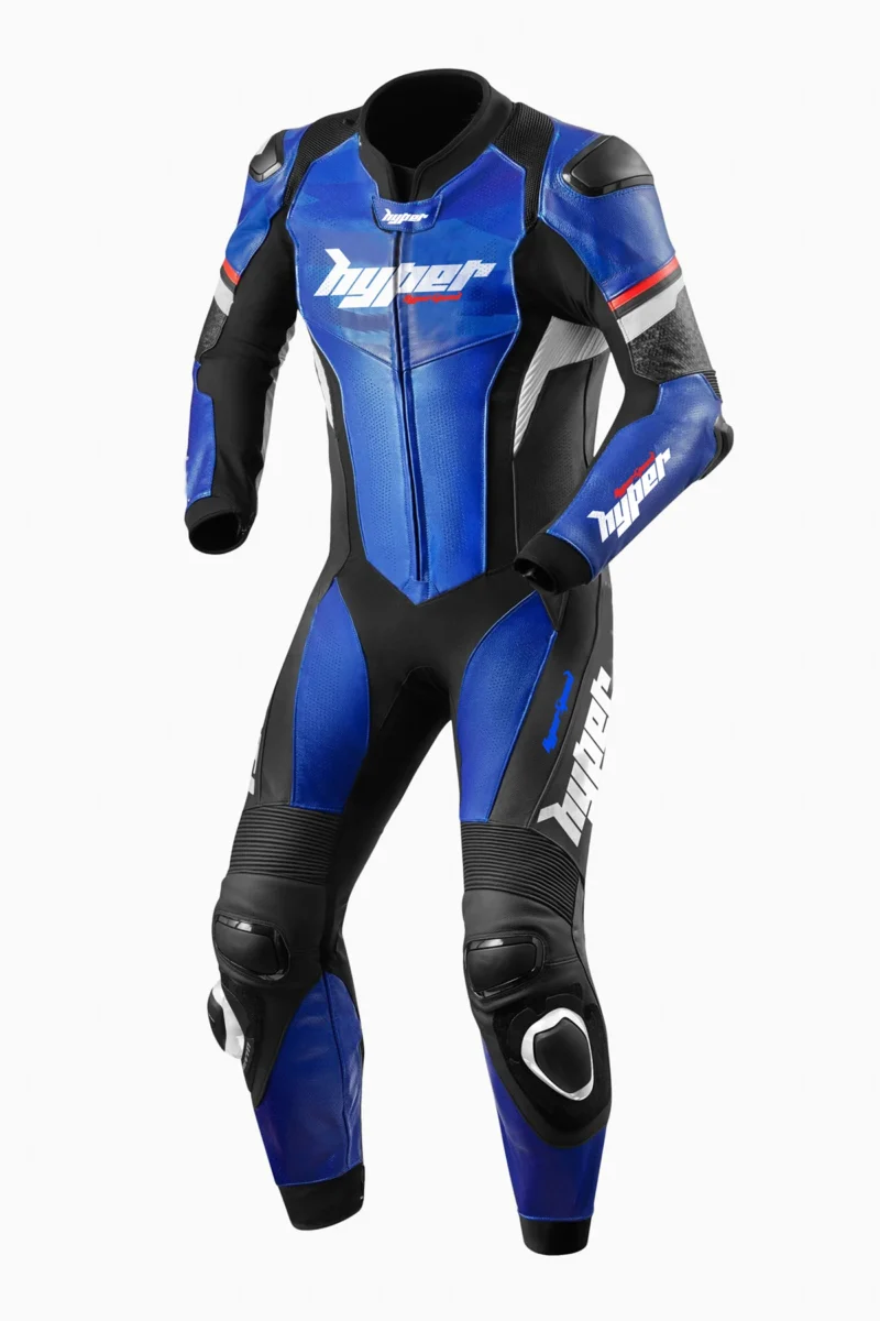 Motorbike Racing Suit HYPER-SPEED Racing Edition – Blue