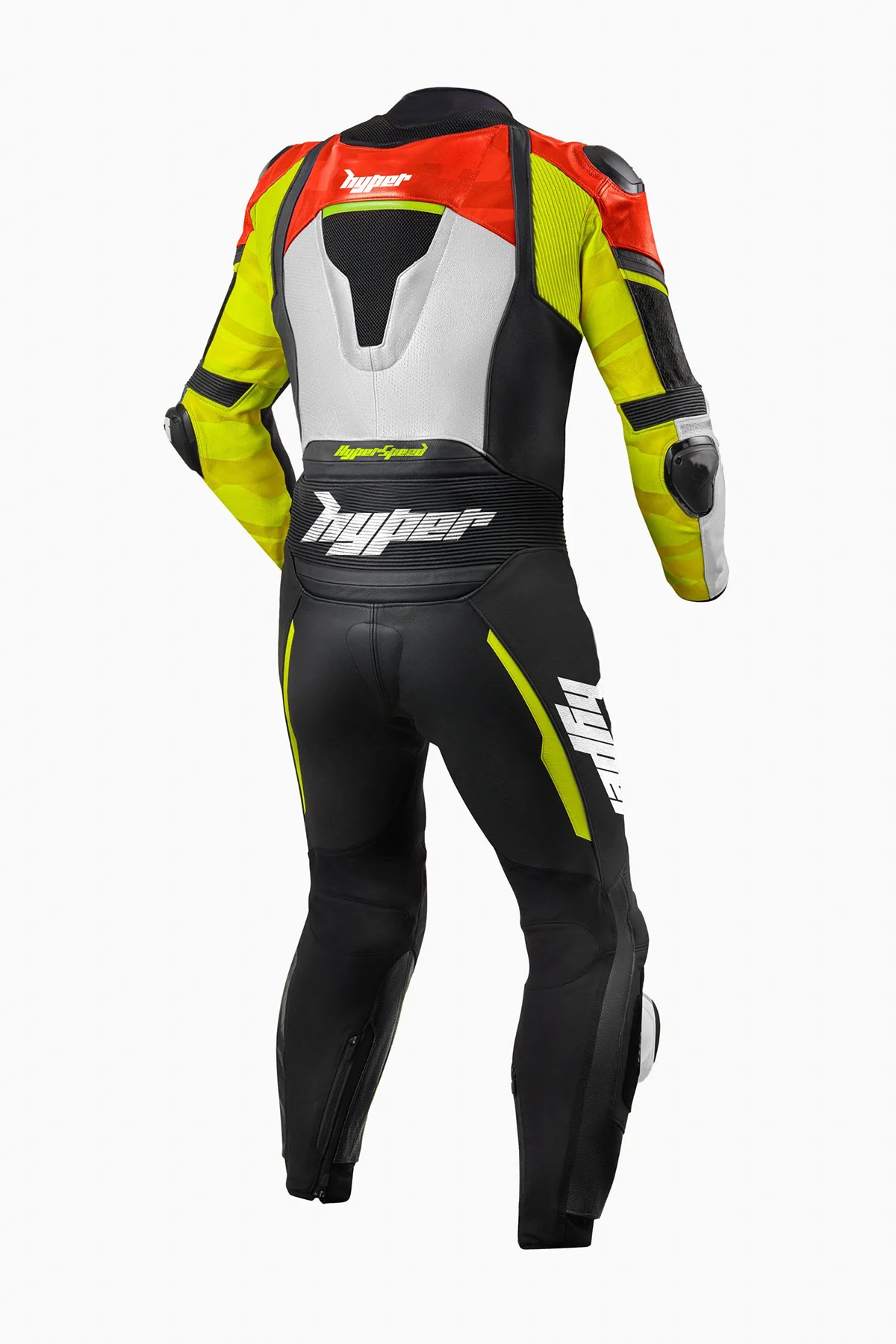 Motorbike Racing Suit HYPER-SPEED Racing Edition – RED
