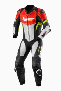 Motorbike Racing Suit HYPER-SPEED Racing Edition – RED