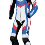 Kids Motorbike Suit Superior GP Max Series - Blue