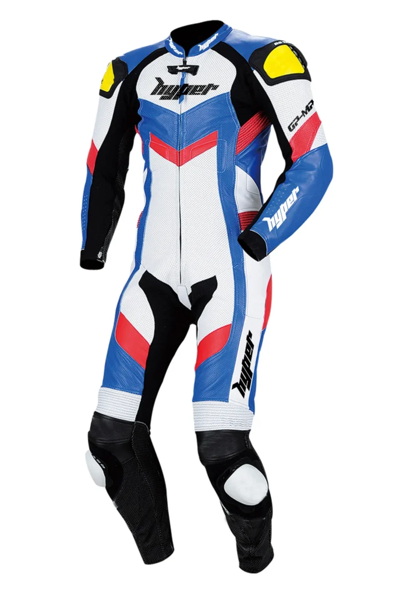 Kids Motorbike Suit Superior GP Max Series - Blue