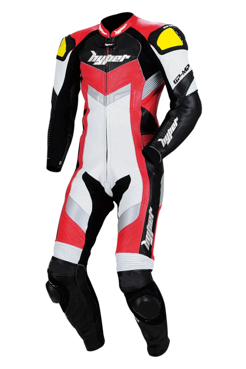 Kids Motorbike Suit Superior GP Max Series - Red