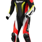 Leather Race Suit Legendary 1-Piece Motorcycle Suit - Red