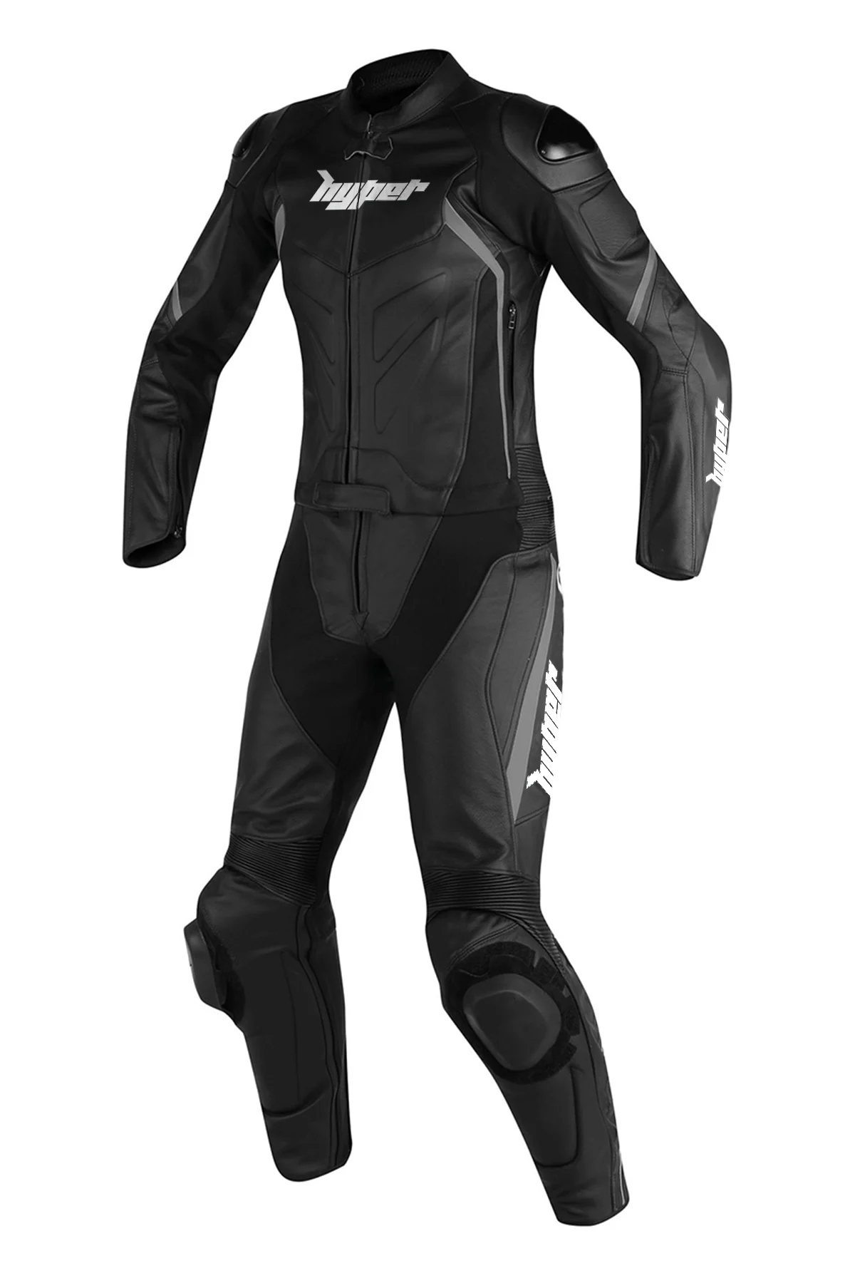 Women Race Suit Avro D2 Piece Street Racing Suit - Black