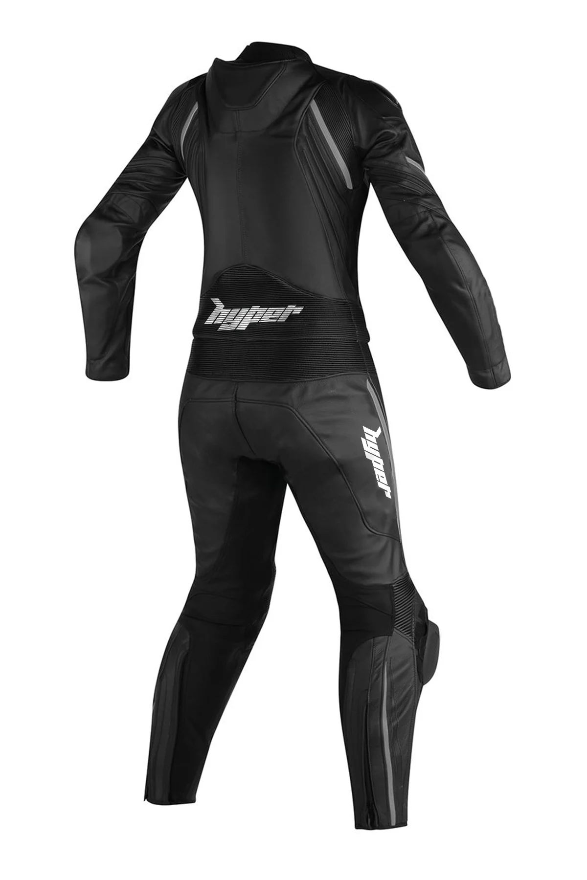 Women Race Suit Avro D2 Piece Street Racing Suit - Black