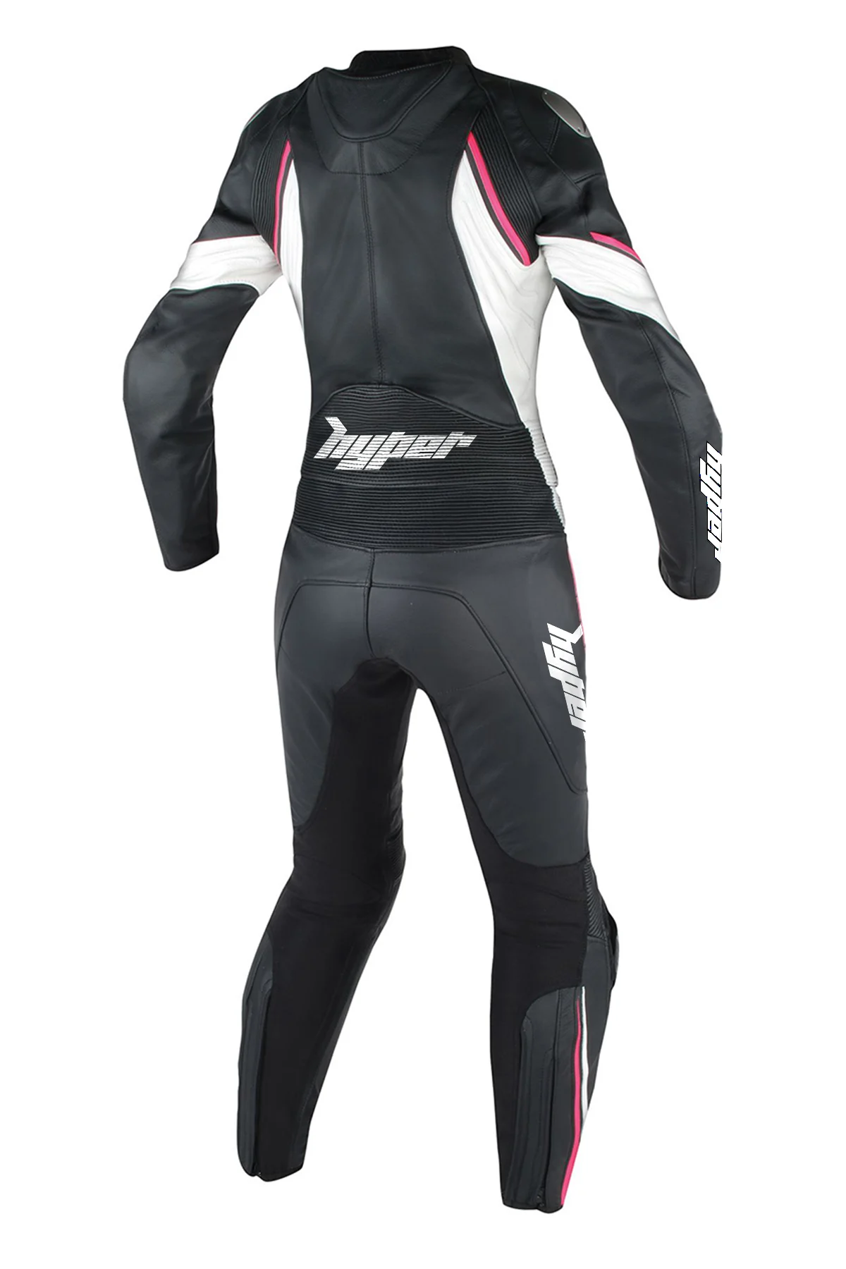 Women Race Suit Avro D2 Piece Street Racing Suit - Pink