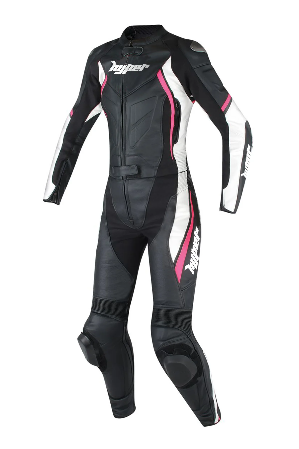 Women Race Suit Avro D2 Piece Street Racing Suit - Pink