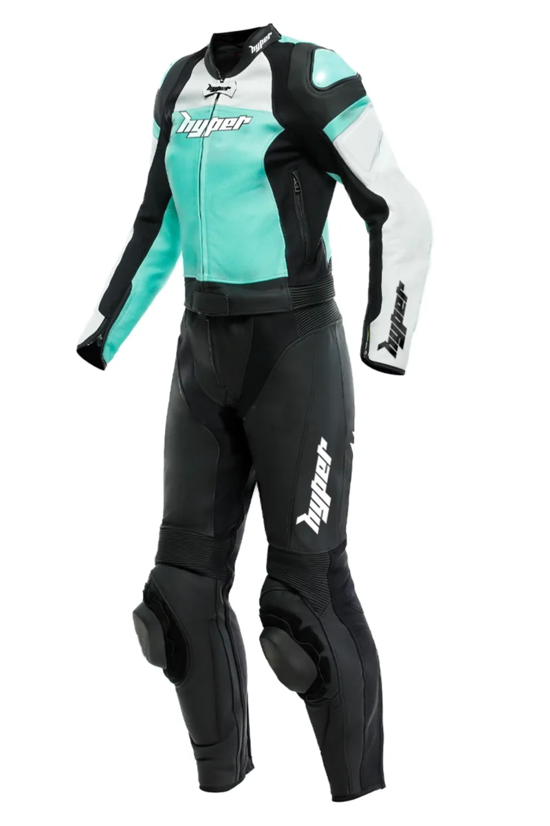 Ladies Motorcycle Leather Suit Mirage 2-Piece