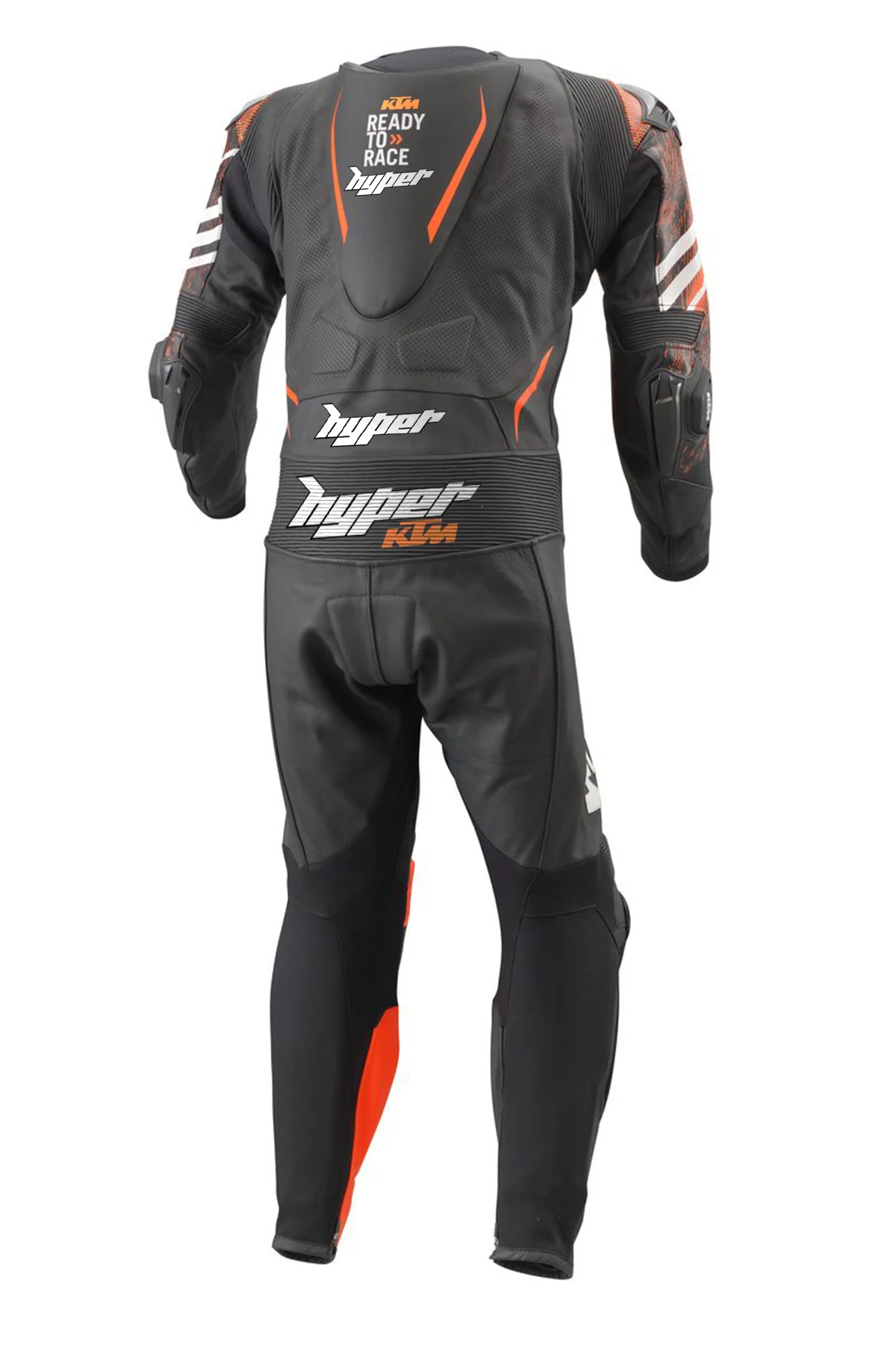 KTM Rapid Leather Race Suit 1 Piece Motorbike Race Suit
