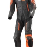 KTM Rapid Leather Race Suit 1 Piece Motorbike Race Suit