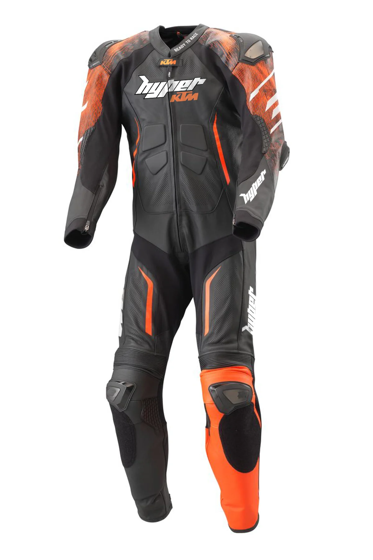 KTM Rapid Leather Race Suit 1 Piece Motorbike Race Suit