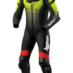 Leather Racing Suit Quantum Men Leather Suit