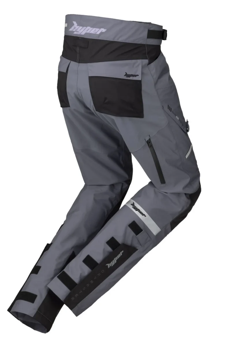 Motorcycle Waterproof Riding Pants Dry Master Trousers - Grey