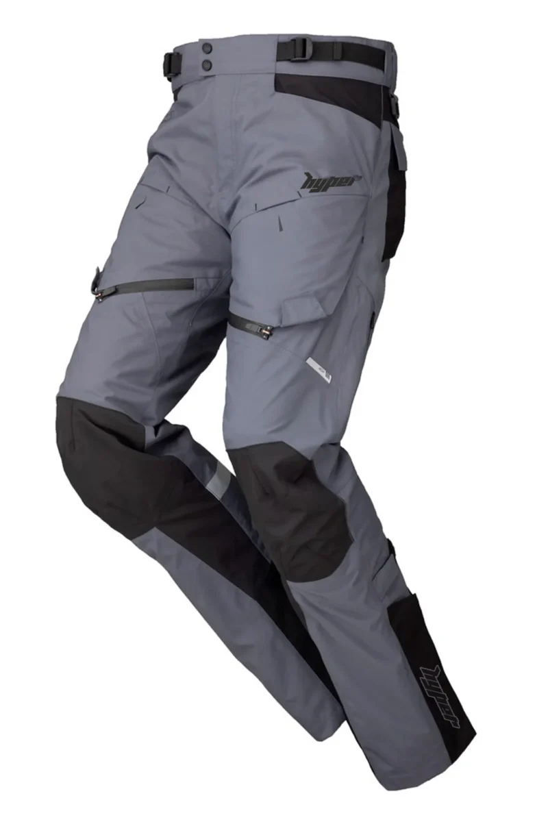 Motorcycle Waterproof Riding Pants Dry Master Trousers - Grey