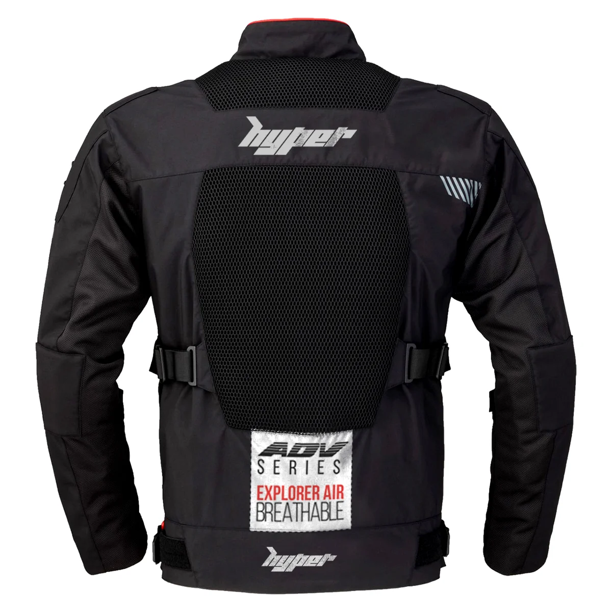 Motorcycle Touring Jacket ADV Explorer Air Jacket - Black