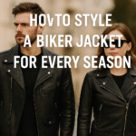 How to Style a Biker Jacket for Every Season: Year-Round Looks with Attitude