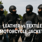 Leather vs Textile Motorcycle Jackets – Which One is Right for You?