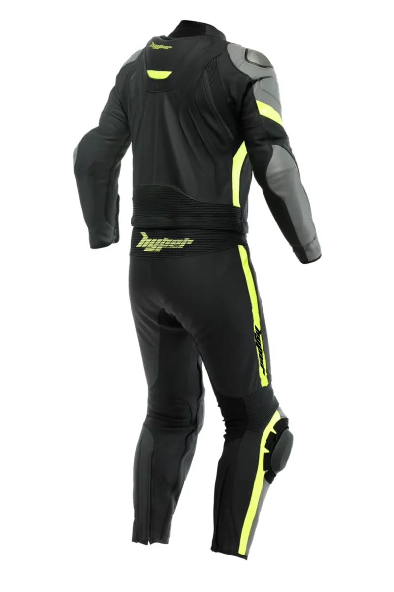 Motorcycle Leather Suit Avro Men 2-Piece Race Suit