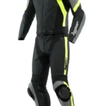 Motorcycle Leather Suit Avro Men 2-Piece Race Suit