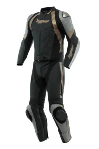Motorcycle Leather Suit Avro Men 2-Piece Race Suit