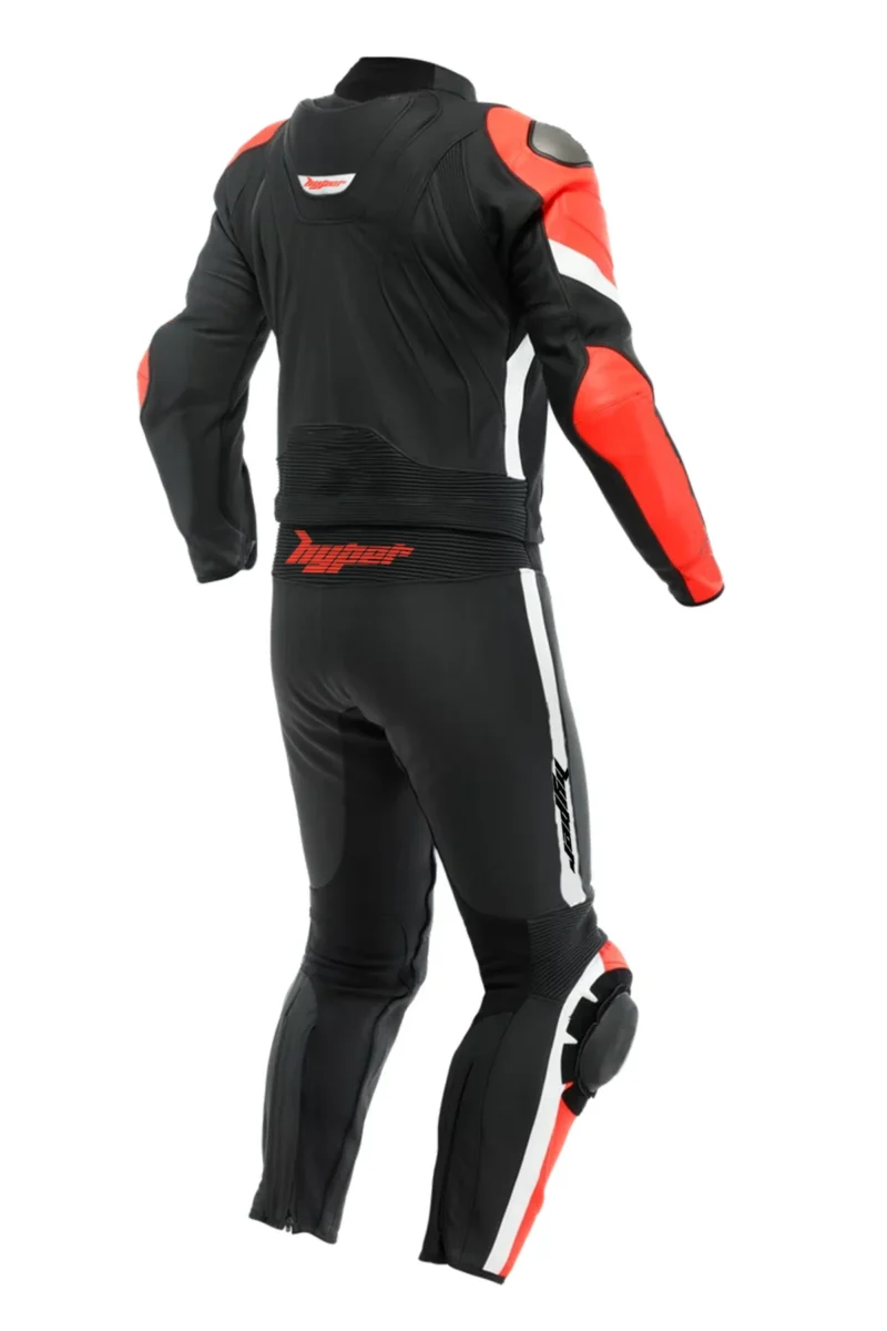 Motorcycle Leather Suit Avro Men 2-Piece Race Suit