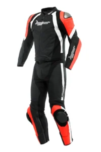Motorcycle Leather Suit Avro Men 2-Piece Race Suit