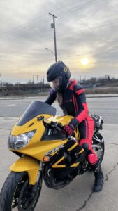 ducati corse leather race suit