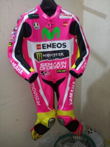 women custom leather race suit