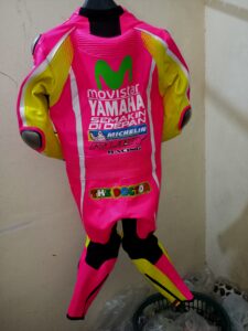 women custom leather race suit