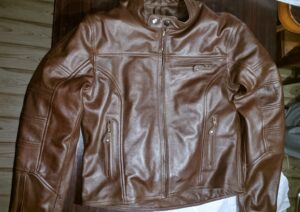 motorcycle leather jacket customer feedback 