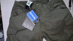 men motorbike cargo pants