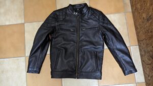 men biker leather jacket
