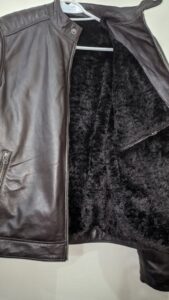 men biker leather jacket