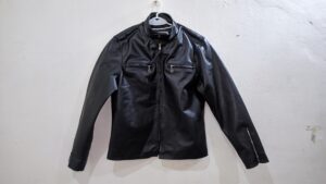 men biker leather jacket