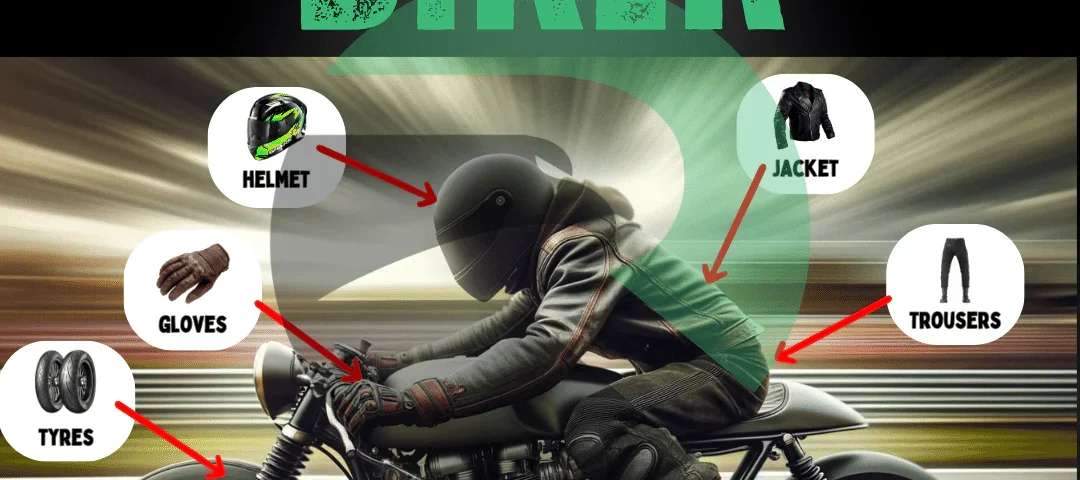 Complete Guide to Motorcycle Safety Gear for Beginners (UK & USA)
