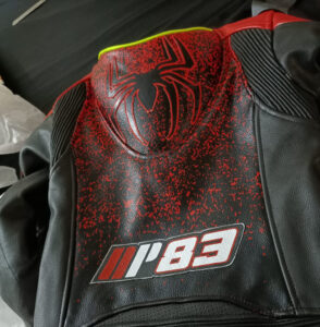 junior leather race suit