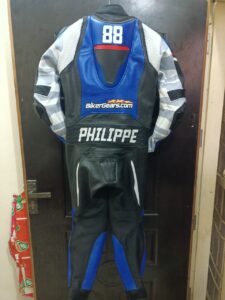 junior leather race suit
