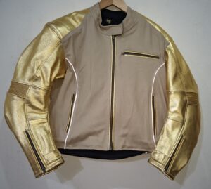 women motorbike leather jacket