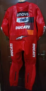 ducati corse leather race suit